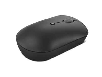 Lenovo 400 USB-C Compact Wireless Mouse, Black - color: Black
