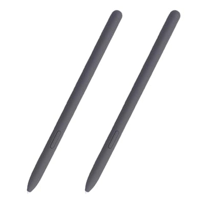 2 Pack Galaxy Tab S9 FE S Pen for Samsung Galaxy Tab S9 FE / S9 FE+ Stylus Pen,Replacement for Samsung Galaxy Tab S9 FE Pen(Grey) - color: (Grey）