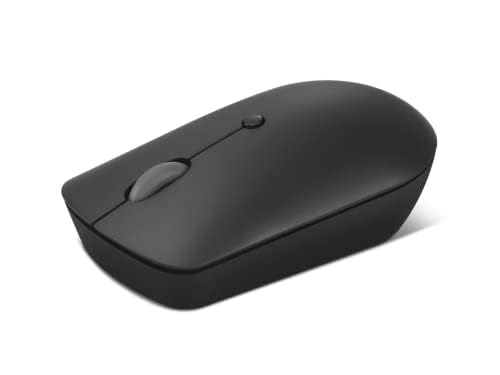 Lenovo 400 USB-C Compact Wireless Mouse, Black - color: Black