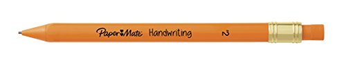 Paper Mate Handwriting Triangular Mechanical Pencil Set with Lead & Eraser Refills, 1.3mm, School Supplies, Office Supplies, Sketching Pencils, Drafting Pencil, Fun Barrel Colors, 8 Count (Pack of 2) - size: 10 count