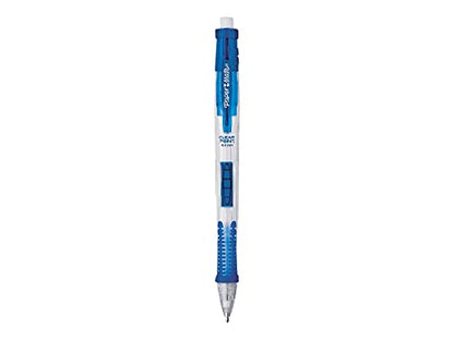 Paper Mate 1759214 Clear Point Mechanical Pencil Starter Set, 0.9 mm, Lime Green, Royal Blue, 2/Set