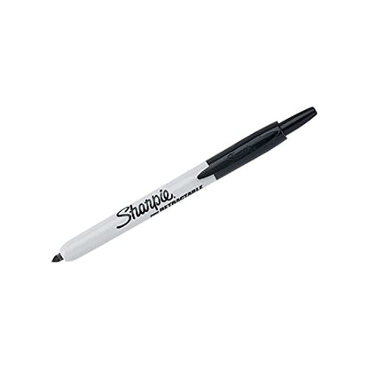 Sharpie Black Retactable Fn Pt