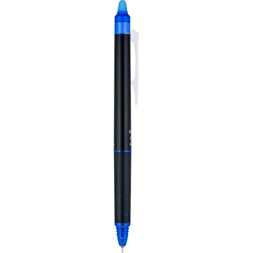PILOT FriXion Synergy Clicker Erasable Gel Ink Pens, Extra Fine Point, Blue Ink, (17837) (Pack of 98) - color: Blue, size: 1 Count (Pack of 98)