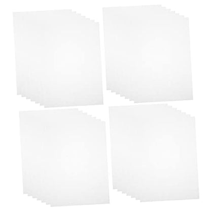 CORHAD 100sheets Tracing Paper Professional Sketching Copy School Tracing Paper Daily Use Art Craft Supplies