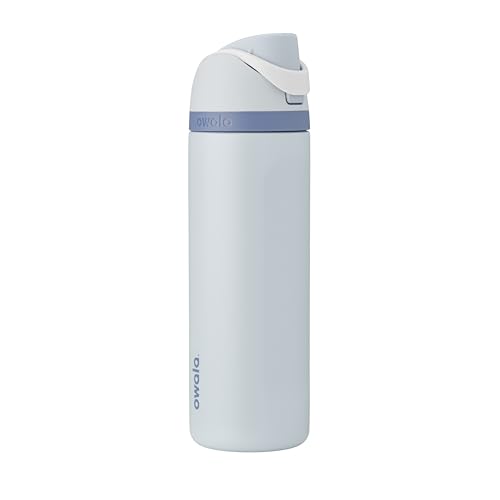Owala Disney Princess FreeSip Insulated Stainless Steel Water Bottle with Straw for Sports and Travel, BPA-Free Sports Water Bottle, 24 oz, Cinderella - color: Cinderella, size: 24 Ounces