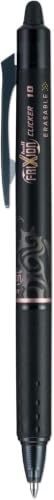 PILOT, FriXion Clicker Erasable Gel Pens, Bold Point 1 mm, Black 12 Count (Pack of 12) - size: 12 Count (Pack of 12)