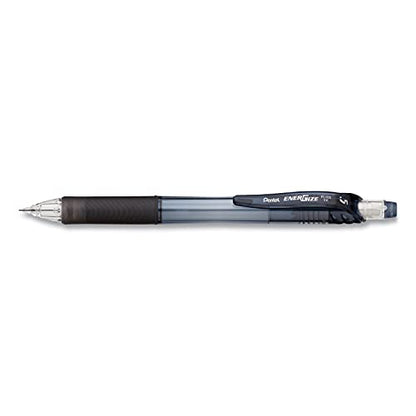 Pentel EnerGize-x Mechanical Pencil 0.5mm Black Barrel, Box of 12 (PL105A) - size: 12 Count (Pack of 1)