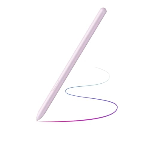 Galaxy Tab S9 FE Stylus Pen for Samsung Galaxy Tab S9 FE /S9 FE Plus/ S9 FE+ / S9 / S9+ SM-X510, SM-X516B S Pen for Samsung Galaxy Tab S9 FE with Nibs (Purple) - color: Purple