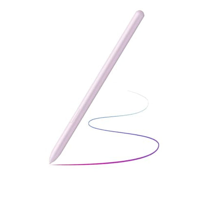 Galaxy Tab S9 FE Stylus Pen for Samsung Galaxy Tab S9 FE /S9 FE Plus/ S9 FE+ / S9 / S9+ SM-X510, SM-X516B S Pen for Samsung Galaxy Tab S9 FE with Nibs (Purple) - color: Purple