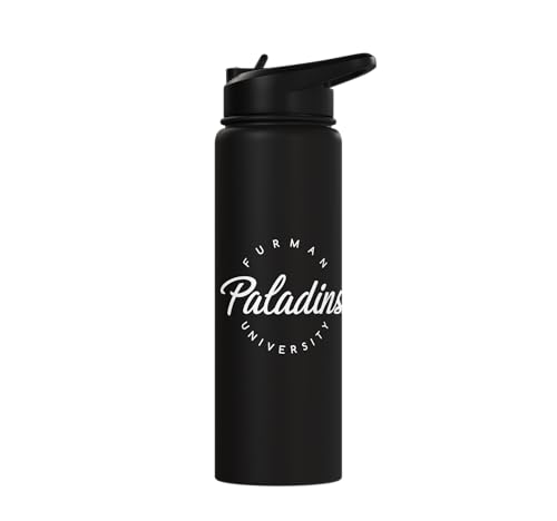 Furman Paladins | Official NCAA University Merch | RYLFUR04 Stainless Steel Insulated Water Bottle