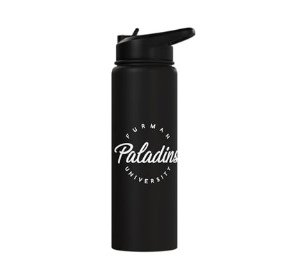 Furman Paladins | Official NCAA University Merch | RYLFUR04 Stainless Steel Insulated Water Bottle