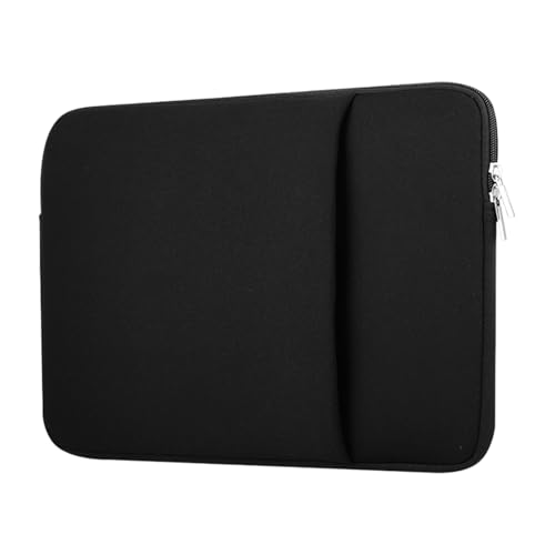 laptopBag - laptopProtective Cover, Large Capacity Laptops Carrier | Multifunction Computer Protective Package, Portable Tablet Organizer, laptopPouch with Side Pocket - color: Black