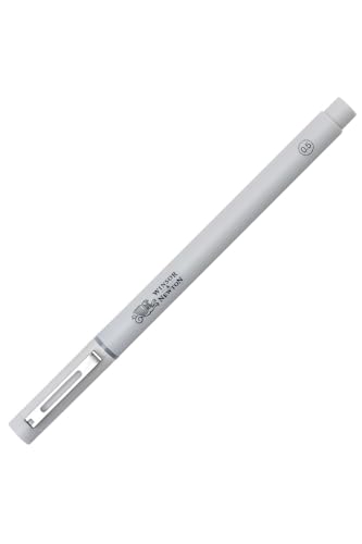 Winsor & Newton Fineliner Fine Point Pen, 0.5mm Tiip, Cool Grey - color: Cool Grey, size: 1 Count (Pack of 1), style: 0.5 mm Tip
