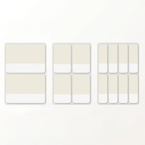 280PCS Sticky Index Tabs, Transparent Sticky Page Markers Notes, Book Markers, Sticky Note Tabs, Page Tabs, Label Stickers, Small Pop Up Post Tabs Flags Stickers - style: Transparent Tabs