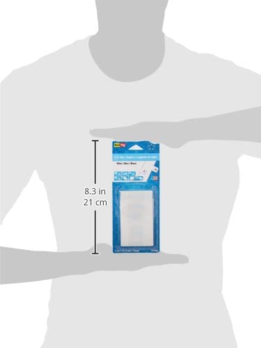 Redi-Tag, RTG31000, Permanent Stick Write-On Index Tabs, 104 / Pack , White - style: 104 Tabs