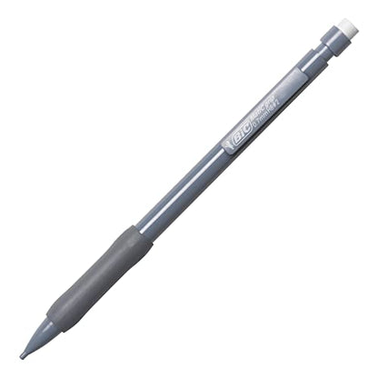 BIC Xtra Comfort Mechanical Pencils with Erasers, Medium Point (0.7mm), 6-Count Pack, Bulk Mechanical Pencils for School or Office Supplies