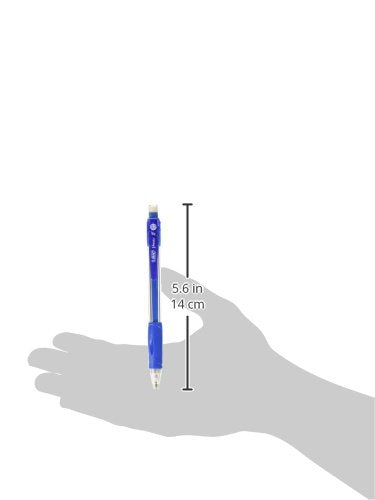 BIC Velocity Mechanical Pencils, With Colorful Barrel, Medium Point (0.7mm), 5-Count Pack Mechanical Pencils With Eraser and Lead Refills - style: Medium Point