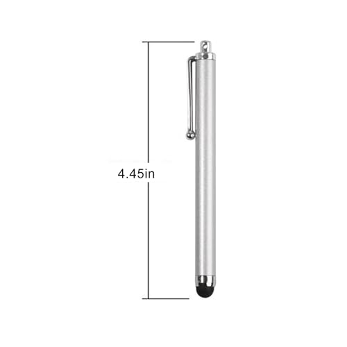10 Pack Stylus Pens for Touch Screens - Universal Capacitive Stylus for Tablets, Smartphones & iPads, Precision Tip for Drawing & Typing