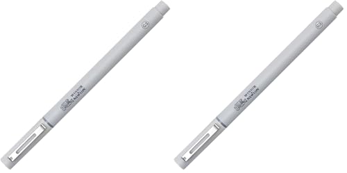 Winsor & Newton Fineliner Fine Point Pen, 0.3mm Tip, Cool Grey (Pack of 2) - color: Cool Grey, size: 1 Count (Pack of 2), style: 0.3 mm Tip