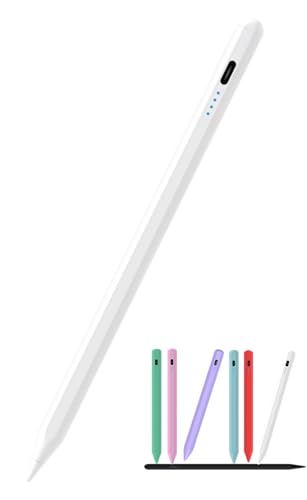 Capacitive Stylus Pen for All Amazon Fire Tablets,Stylus for Nintendo Switch/Switch OLED/Switch Lite, iPad, iPhone, Samsung Tab for Gaming, Drawing and Navigation,White - color: White