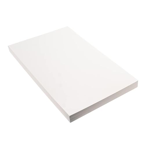 100 Sheets Art Paper 9" x 12" Craft Drawing Paper for Sketching, Loose Sketch Paper - color: white100P