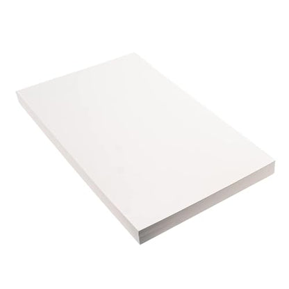 1000 Sheets Art Paper 9" x 12" Craft Drawing Paper for Sketching, Loose Sketch Paper for Drawing - color: white1000P