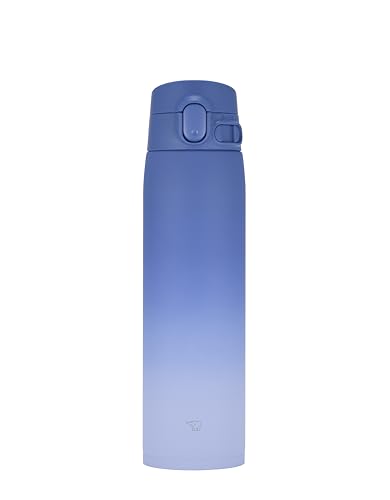 Zojirushi SM-VH72-AZ GoCafe Insulated Stainless Steel Mug, 24-Ounce (.72 liter), PFAS-free & BPA-free - color: Blue Ai, size: 24 Ounces