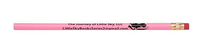 Pencil Guy Promotional Personalized Imprinted Pink Round Pencils | 144 to a box, 19 color(s) to choose from - color: Pink, size: 1 Count (Pack of 144)