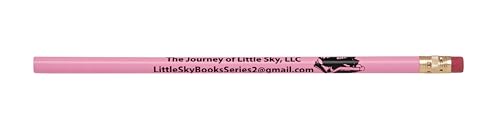 Pencil Guy Promotional Personalized Imprinted Pink Round Pencils | 144 to a box, 19 color(s) to choose from - color: Pink, size: 1 Count (Pack of 144)