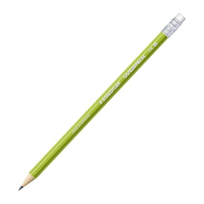 STAEDTLER WOPEX Pre-Sharpened #2 Pencils, Pack of 20 - Ergonomic Triangular Shape, Break-Resistant, Non-Slip Surface, Wood-Polymer, PVC-Free Eraser Tip - style: 20 Count