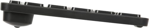 Targus Compact Multi-Device Bluetooth Keyboard - Compatible with Chrome OS, Windows, macOS, iOS, and Android (AKB862US)