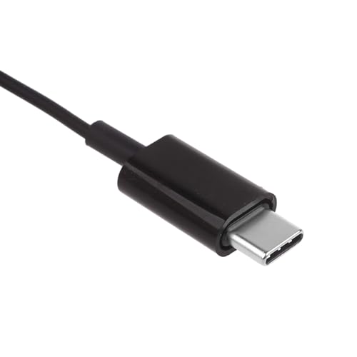 USB Type-C Single-Sided in-line Headset with Microphone, Suitable for Mobile Phones and Computers, Designed for Driving