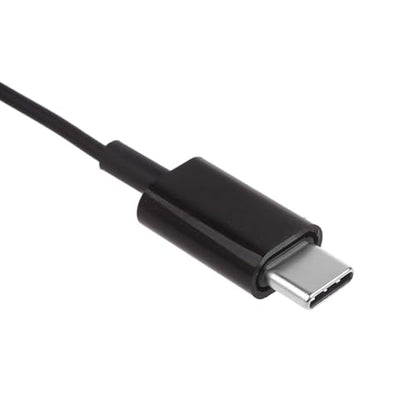 USB Type-C Single-Sided in-line Headset with Microphone, Suitable for Mobile Phones and Computers, Designed for Driving