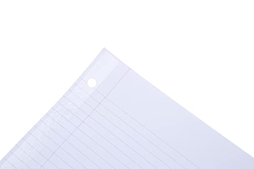 Mintra Reinforced Filler Paper (400 Sheets (4pk of 100), College Ruled) - color: College Ruled