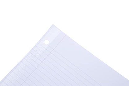 Mintra Reinforced Filler Paper (400 Sheets (4pk of 100), College Ruled) - color: College Ruled
