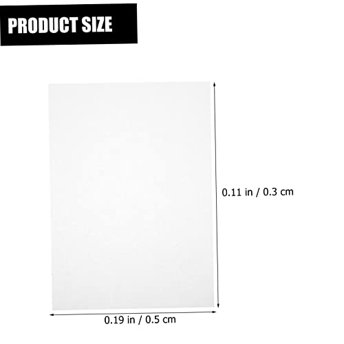 CORHAD 100sheets Tracing Paper Professional Sketching Copy School Tracing Paper Daily Use Art Craft Supplies