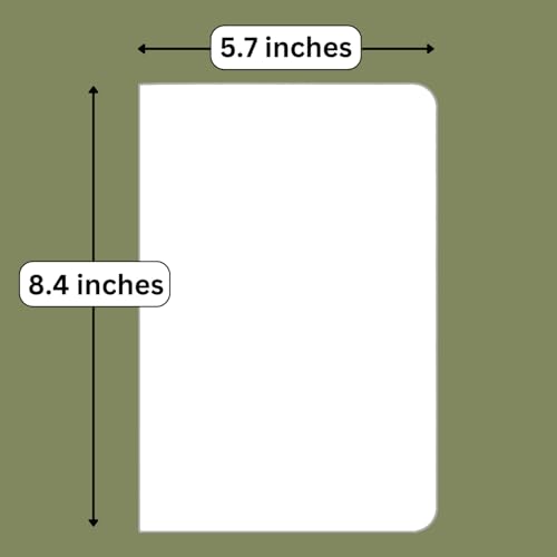 RICCO BELLO Wide Ruled Hardcover Diary Journal, Green Camouflage | School or Travel Notebook, For Boys & Girls, Kids, Tweens, Bookmark, Band Closure, Storage Pocket, 5.7 x 8.4 Inches - color: Green Camouflage