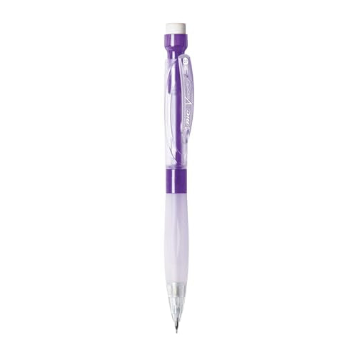 BIC Velocity Max Mechanical Pencils, With Colorful Barrel, Medium Point (0.7mm), 2-Count Pack Mechanical Pencils With Erasers and Lead Refills - size: 2 Count (Pack of 1), style: Medium Point
