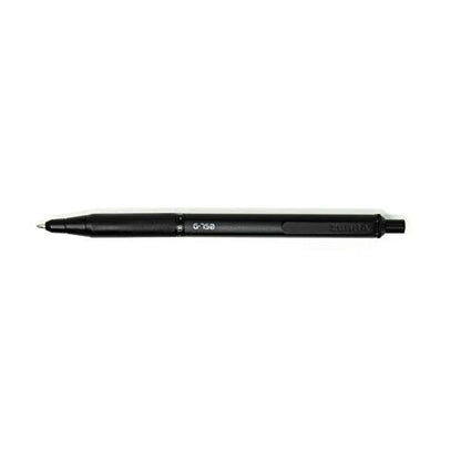 Zebra Pen – STEEL Series Premium Gel Pen – G-750 Retractable, 0.7mm Medium Point Black Ink, Rapid Dry Ink, Comfort Knurled Grip, Black Brass Barrel, Refillable, Japanese Craft Detail, 1-Pack (49811) - color: Black A, size: 1 Count (Pack of 1)