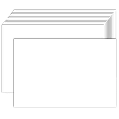 Goefun 300 Pack White Blank Index Cards 4x6 Thick Paper 80lb | Goefun Heavyweight CardStock Unlined Notecards for Postcards, Photo Paper, Recipe Cards - color: white, size: 4x6-300pack