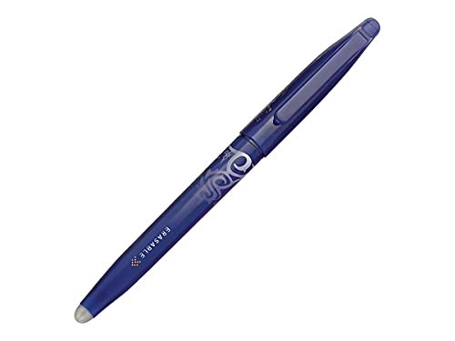 Pilot, FriXion Ball Erasable & Refillable Gel Ink Pens, Fine Point 0.7 mm, Pack of 3, Blue - color: Blue, size: 3 Count (Pack of 1)