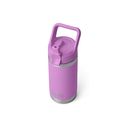 YETI Rambler Jr. 12 oz Kids Bottle, with Straw Cap - color: Desert Bloom