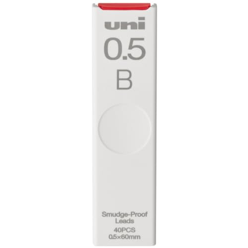 Mitsubishi Pencil Mechanical Pencil Lead Uni 0.5mm B