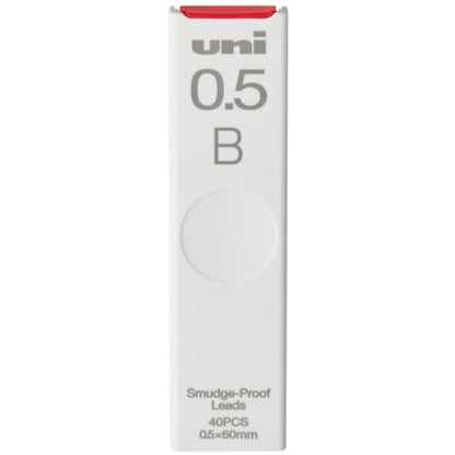 Mitsubishi Pencil Mechanical Pencil Lead Uni 0.5mm B