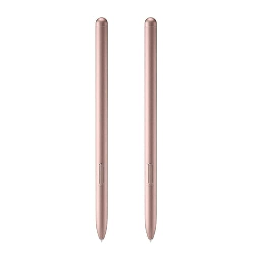 2 Pcs Galaxy Tab S7 Pen for Samsung Galaxy TabS7 Plus Repalcement Pen,Galaxy Tab S7 Stylus Pen for Samsung,4096 Levels of Pen Pressure(Gold) - color: Gold