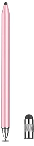 3-in-1 Stylus Pen for Samsung Galaxy Tab A11/A11+/A9+/A9/A8/A8 Plus/A7/A7 Lite, Stylus for iPad Pro/iPhone/Fire/Surface Tables Android,&iOS All Touch Devices (3 in 1 Rosegold) - color: 3 in 1 RoseGold