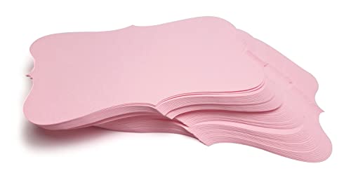 PPAPPAPPIYO 3x5 index card/Set of 72 Blank index cards 180gsm (PINK) - color: PINK