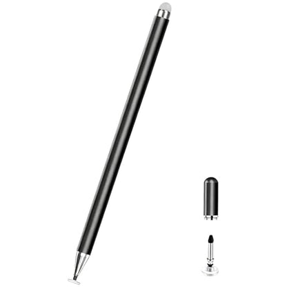 Stylus Pen for Samsung Galaxy Tab A11+/A11/A9+/A9/A8 Plus/A8/A7 Compatible with iPad iOS/Android 15/14 Tablet All Touch Devices Universal High Sensitive S Pen (Black) - color: Black 1