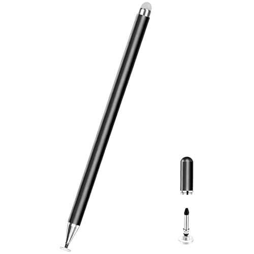 Stylus Pen for Samsung Galaxy Tab A11+/A11/A9+/A9/A8 Plus/A8/A7 Compatible with iPad iOS/Android 15/14 Tablet All Touch Devices Universal High Sensitive S Pen (Black) - color: Black 1