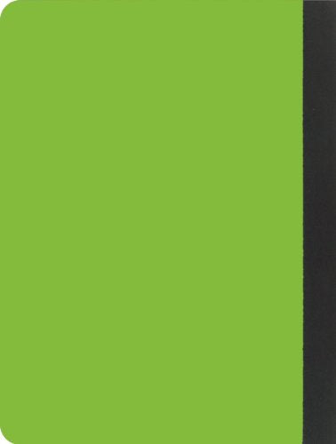 Five Star Composition Book, Notebook, College Ruled Paper, 100 Sheets, 9-1/2" x 7-1/2", Comp Book, Lime (72861) - color: Lime